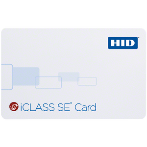 HID iCLASS SE® 300x Smart Cards (QTY. 100)