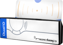 Load image into Gallery viewer, Nedap UHF Dual!D Card Holders (QTY. 10)