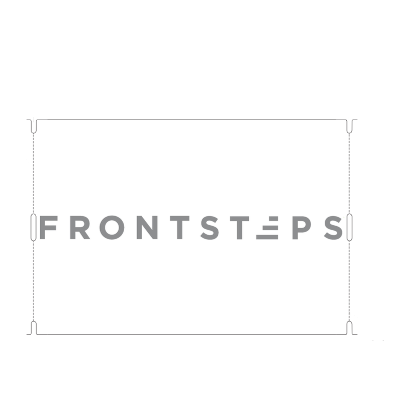 FRONTSTEPS Direct Thermal Visitor Gate Passes - 4x6