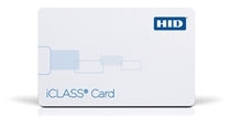HID iCLASS® 2100PGGMN Smart Cards (QTY. 100)