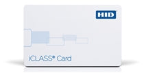 HID iCLASS® 2000 Contactless Smart Cards (QTY. 100)