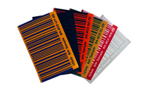 Load image into Gallery viewer, Barcode Automation Vehicle Identification Barcode Decals in Custom Colors (QTY. 100)