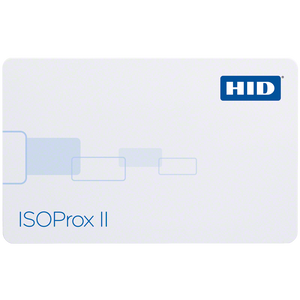 HID® Proximity 1386 ISOProx® II Cards (QTY. 100)