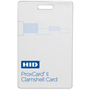 HID Proximity 1326 ProxCard II® Clamshell Cards (QTY. 100)